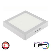 Накладной светильник LED 18W HOROZ 3000K/4200K/6000K ARINA-18